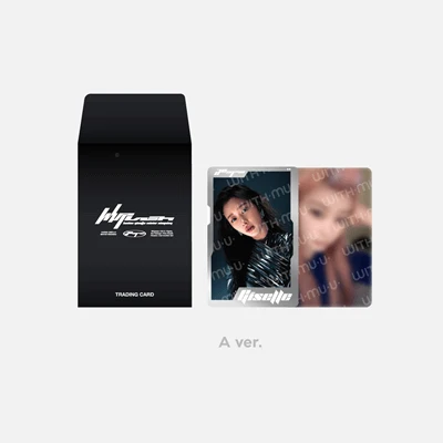 AESPA WHIPLASH OFFICIAL MD RANDOM TRADING CARD 3 AESPA WHIPLASH OFFICIAL MD RANDOM TRADING CARD