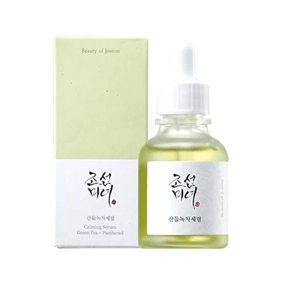BEAUTY OF JOSEON CALMING SERUM GREEN TEA + PANTHENOL