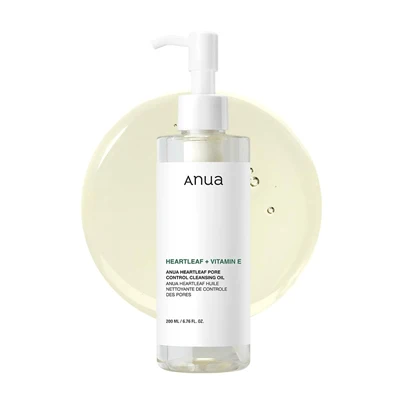 ANUA HEARTLEAF PORE CONTROL CLEANSING OIL