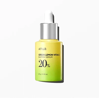 ANUA 20% GREEN LEMON VITAMIN C BLEMISH SERUM