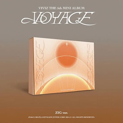 VIVIZ THE 5TH MINI ALBUM VOYAGE  |   KPOP USA APPLE OFFICIAL PHOTOCARD (RANDOM 1 OUT OF 3)