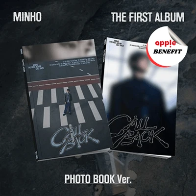 SHINEE MINHO 1ST FULL ALBUM CALL BACK  (PHOTOBOOK VER.)