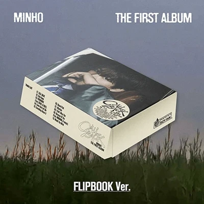 SHINEE MINHO 1ST FULL ALBUM CALL BACK  (FLIP BOOK VER.)