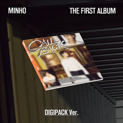 SHINEE MINHO 1ST FULL ALBUM CALL BACK  (DIGIPACK VER.)
