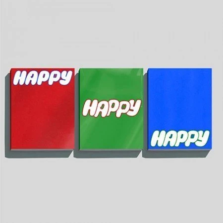 BTS JIN SOLO ALBUM HAPPY