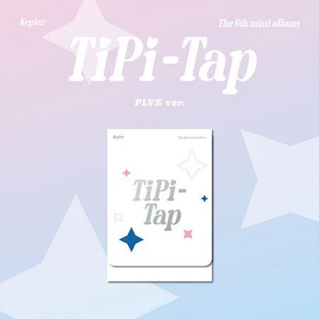 KEP1ER 6TH MINI ALBUM  TIPI-TAP  (PLVE VER.)