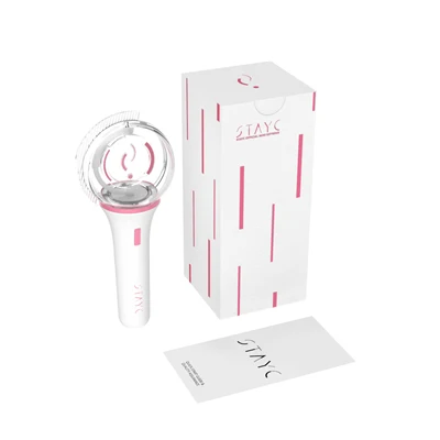 STAYC OFFICIAL LIGHTSTICK KEYRING
