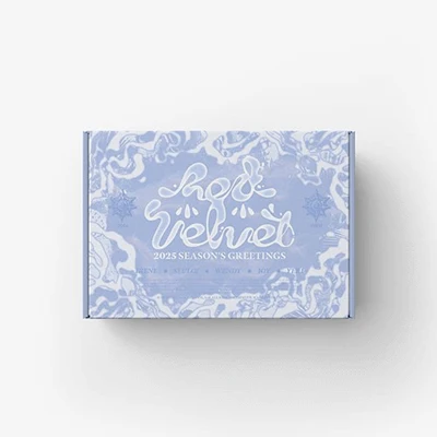 RED VELVET 2025 SEASON'S GREETINGS 3 RED VELVET 2025 SEASON'S GREETINGS