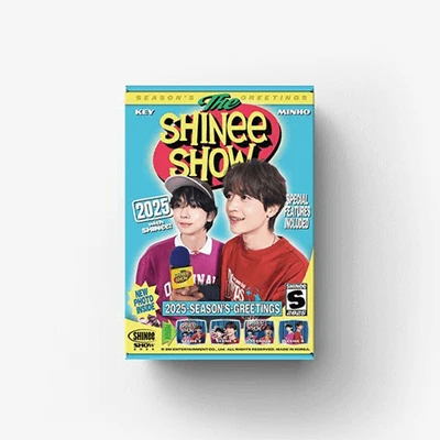 SHINEE 2025 SEASON'S GREETINGS 1 SHINEE 2025 SEASON'S GREETINGS