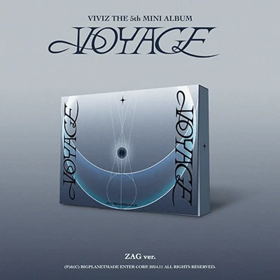 VIVIZ THE 5TH MINI ALBUM VOYAGE - 2 ALBUMS SET | KPOP USA WITHMUU OFFICIAL PHOTOCARD (RANDOM 1 OUT OF 3) 3 VIVIZ THE 5TH MINI ALBUM VOYAGE - 2 ALBUMS SET | KPOP USA WITHMUU OFFICIAL PHOTOCARD (RANDOM 1 OUT OF 3)