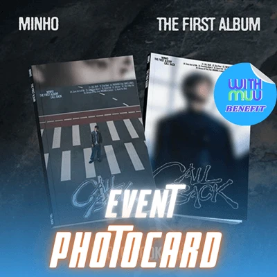 SHINEE MINHO 1ST FULL ALBUM CALL BACK (PHOTOBOOK VER.) | KPOP USA WITHMUU OFFICIAL PHOTOCARD (RANDOM 1 OUT OF 2) 2 SHINEE MINHO 1ST FULL ALBUM CALL BACK (PHOTOBOOK VER.) | KPOP USA WITHMUU OFFICIAL PHOTOCARD (RANDOM 1 OUT OF 2)