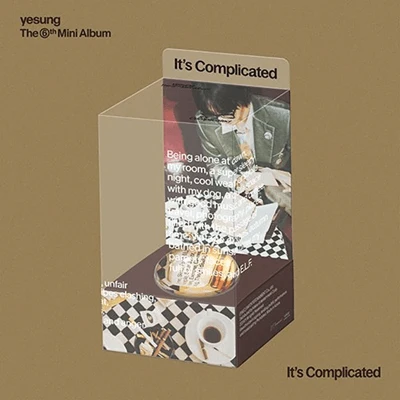 SUPER JUNIOR YESUNG 6TH MINI ALBUM IT'S COMPLICATED  (SPECIAL VER.)