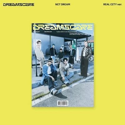 NCT DREAM  4TH MINI ALBUM DREAMSCAPE  (REAL CITY VER.)