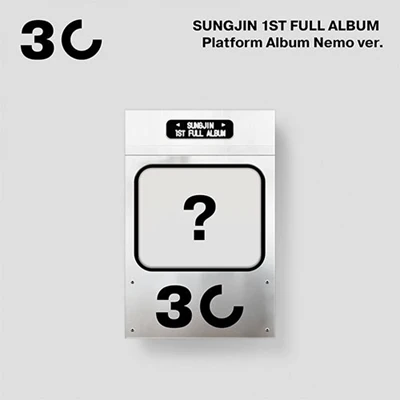 DAY6 SUNGJIN 1ST FULL ALBUM 30 (PLATFORM ALBUM NEMO VER.) 1 DAY6 SUNGJIN 1ST FULL ALBUM 30 (PLATFORM ALBUM NEMO VER.)