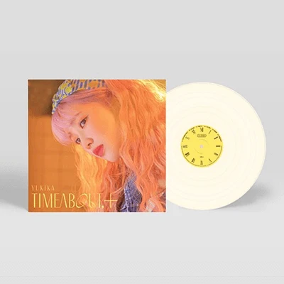 YUKIKA ALBUM TIMEABOUT, + LP (2024 VER.) 2 YUKIKA ALBUM TIMEABOUT, + LP (2024 VER.)