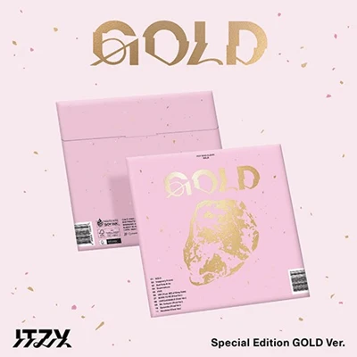 ITZY ALBUM GOLD (SPECIAL EDITION)