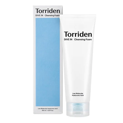 TORRIDEN DIVE-IN CLEANSING FOAM 1 TORRIDEN DIVE-IN CLEANSING FOAM