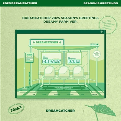 DREAMCATCHER 2025 SEASON'S GREETINGS 1 DREAMCATCHER 2025 SEASON'S GREETINGS