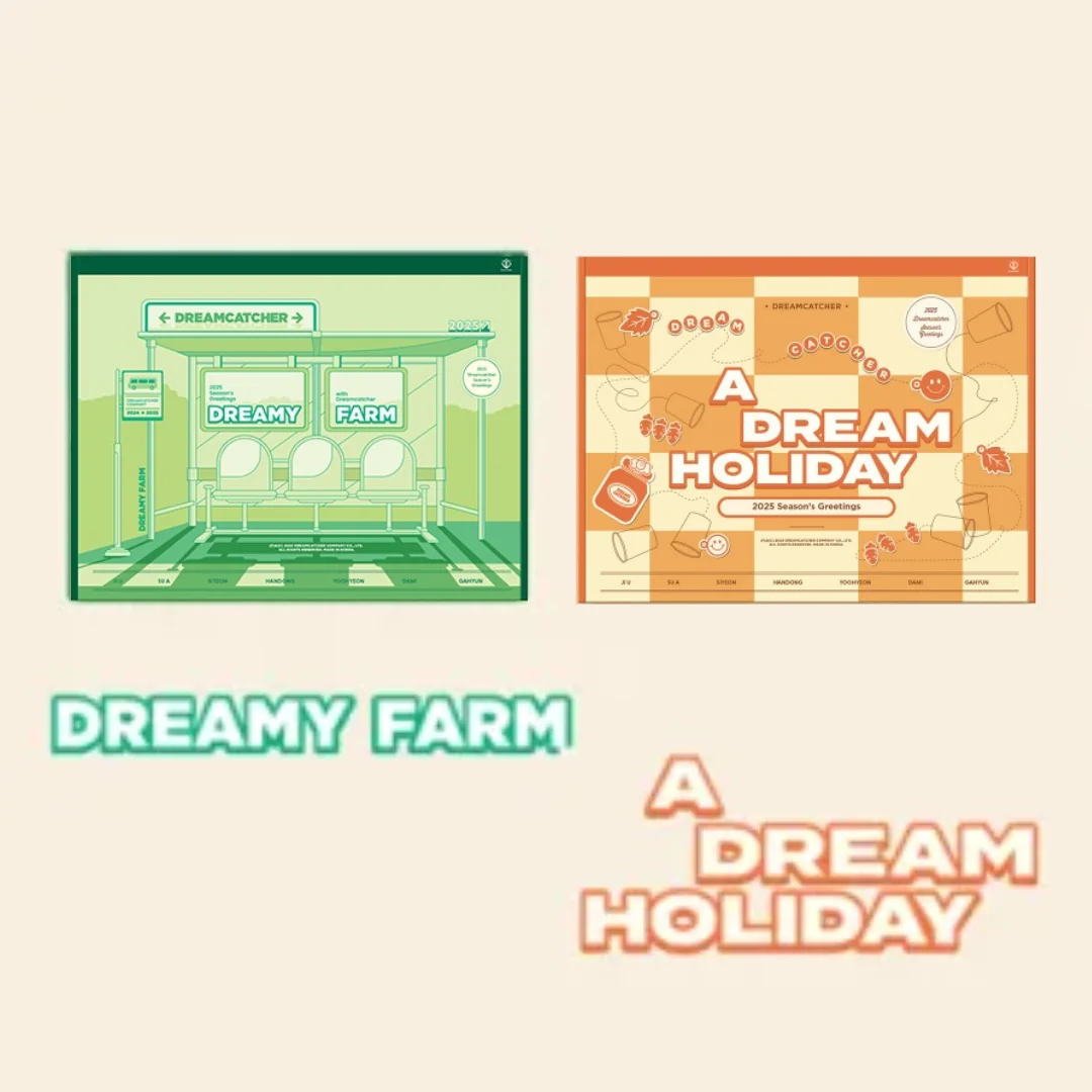 DREAMCATCHER 2025 SEASON'S GREETINGS 2 DREAMCATCHER 2025 SEASON'S GREETINGS