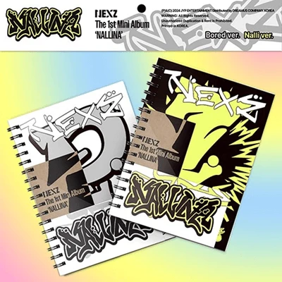 NEXZ 1ST MINI ALBUM  NALLINA  |   2 ALBUMS SET