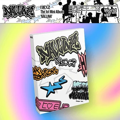 NEXZ 1ST MINI ALBUM  NALLINA  (WORLD VER.)