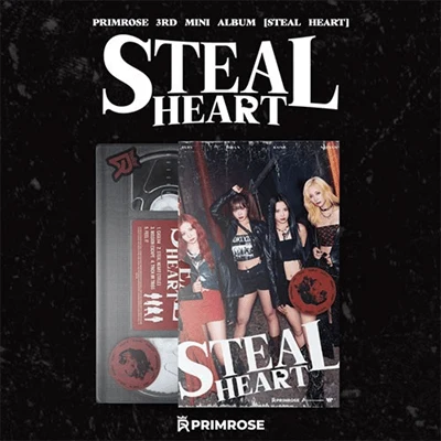 PRIMROSE 3RD MINI ALBUM STEAL HEART 3 PRIMROSE 3RD MINI ALBUM STEAL HEART