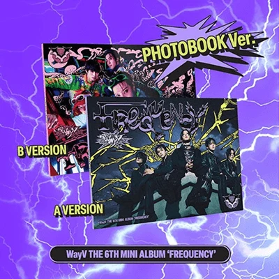 WAYV 6TH MINI ALBUM FREQUENCY (PHOTOBOOK VER.) 1 WAYV 6TH MINI ALBUM FREQUENCY (PHOTOBOOK VER.)