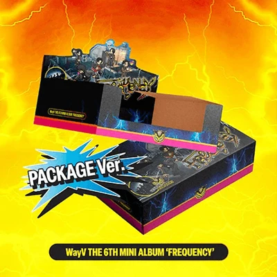 WAYV 6TH MINI ALBUM FREQUENCY  (PACKAGE VER.)