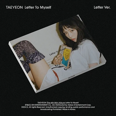 TAEYEON 6TH MINI ALBUM  LETTER TO MYSELF   (LETTER VER.)