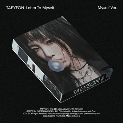 TAEYEON 6TH MINI ALBUM LETTER TO MYSELF (MYSELF VER.) 2 TAEYEON 6TH MINI ALBUM LETTER TO MYSELF (MYSELF VER.)