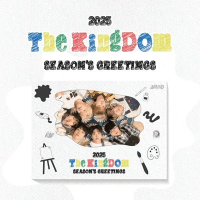 THE KINGDOM  2025 SEASON'S GREETINGS  |  INCLUDES PRE ORDER BENEFIT PHOTOCARD  (RANDOM 1 OUT OF 7)
