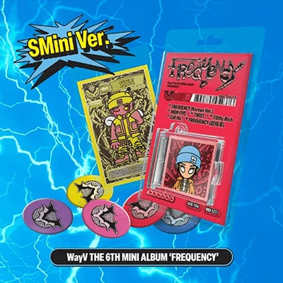 WAYV 6TH MINI ALBUM FREQUENCY  (SMINI VER.)  |  5 ALBUMS SET
