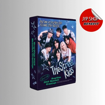 STRAY KIDS  2025 SEASON'S GREETINGS     |    JYP SHOP OFFICIAL EXCLUSIVE SELFIE PHOTOCARD SET