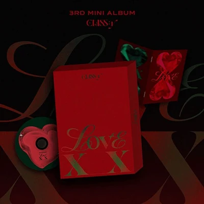 CLASS:Y 3RD MINI ALBUM LOVE XX 3 CLASS:Y 3RD MINI ALBUM LOVE XX