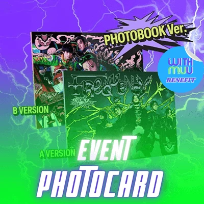 WAYV 6TH MINI ALBUM FREQUENCY (PHOTOBOOK VER.) - 2 ALBUMS SET | KPOP USA WITHMUU OFFICIAL PHOTOCARD (RANDOM 1 OUT OF 5) PER ALBUM 2 WAYV 6TH MINI ALBUM FREQUENCY (PHOTOBOOK VER.) - 2 ALBUMS SET | KPOP USA WITHMUU OFFICIAL PHOTOCARD (RANDOM 1 OUT OF 5) PER ALBUM