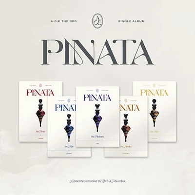 A.C.E 3RD SINGLE ALBUM PINATA | 5 ALBUMS SET 3 A.C.E 3RD SINGLE ALBUM PINATA | 5 ALBUMS SET
