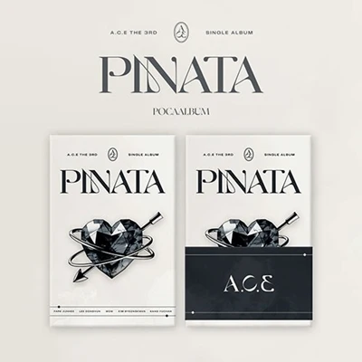 A.C.E 3RD SINGLE ALBUM PINATA (POCA VER.) 1 A.C.E 3RD SINGLE ALBUM PINATA (POCA VER.)