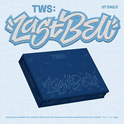 TWS 1ST SINGLE ALBUM LAST BELL 2 TWS 1ST SINGLE ALBUM LAST BELL