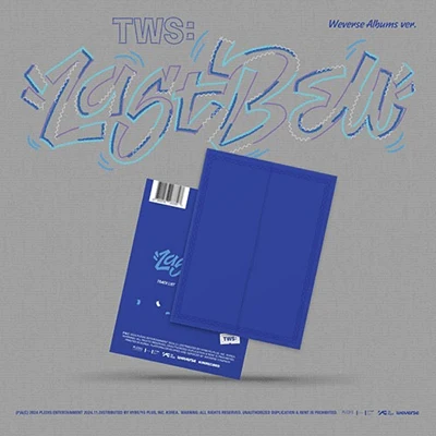 TWS 1ST SINGLE ALBUM LAST BELL  (WEVERSE ALBUMS VER.)