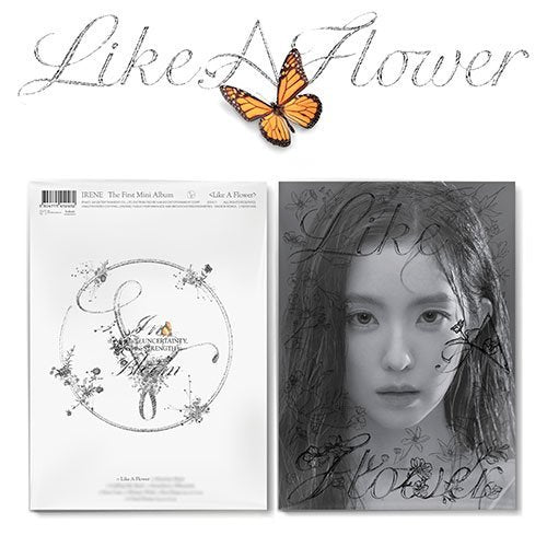 RED VELVET IRENE 1ST MINI ALBUM LIKE A FLOWER  (PHOTOBOOK VER.)