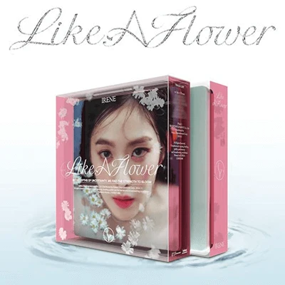 RED VELVET IRENE 1ST MINI ALBUM LIKE A FLOWER  (CASE VER.)