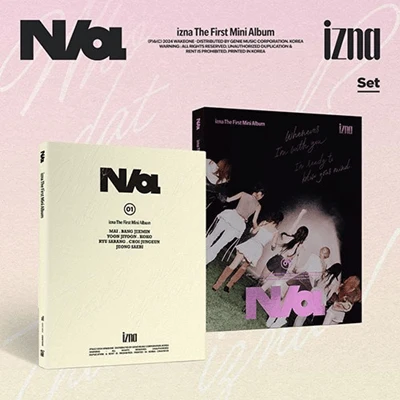 IZNA 1ST MINI ALBUM  [N/A]    |  2 ALBUMS SET