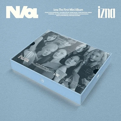 IZNA 1ST MINI ALBUM  [N/A]   (NAYA/2025 CALENDAR VER.)