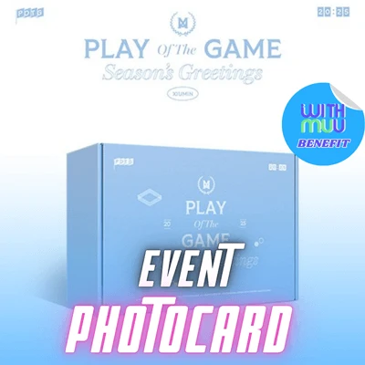 EXO XIUMIN 2025 SEASON'S GREETINGS | KPOP USA WITHMUU OFFICIAL POLAROID PHOTOCARD (RANDOM 1 OUT OF 2) 3 EXO XIUMIN 2025 SEASON'S GREETINGS | KPOP USA WITHMUU OFFICIAL POLAROID PHOTOCARD (RANDOM 1 OUT OF 2)
