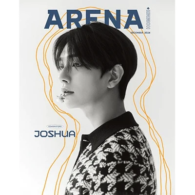 SEVENTEEN JOSHUA ARENA HOMME+  2024-12  MAGAZINE
