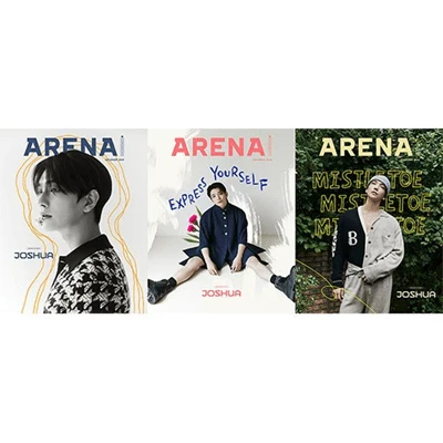 SEVENTEEN JOSHUA ARENA HOMME+ 2024-12 MAGAZINE 2 SEVENTEEN JOSHUA ARENA HOMME+ 2024-12 MAGAZINE