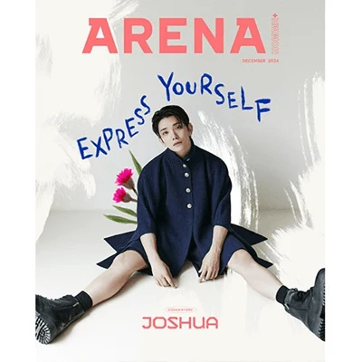 SEVENTEEN JOSHUA ARENA HOMME+ 2024-12 MAGAZINE 3 SEVENTEEN JOSHUA ARENA HOMME+ 2024-12 MAGAZINE