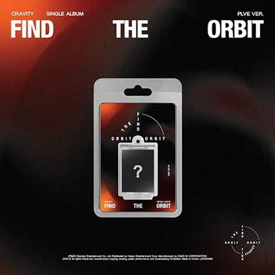 CRAVITY SINGLE ALBUM FIND THE ORBIT   (PLVE VER.)  |  9 ALBUMS SET