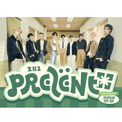 ZEROBASEONE JAPAN ALBUM PREZENT   LIMITED EDITION A (CD + DVD)    |  INCLUDES EXCLUSIVE GIFT MOBIL SIZED PHOTOCARD