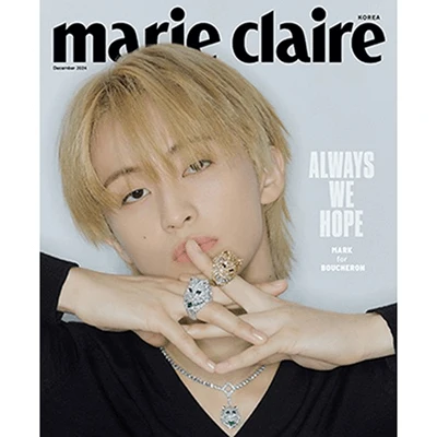 NCT MARK MARIE CLAIRE  2024-12  MAGAZINE